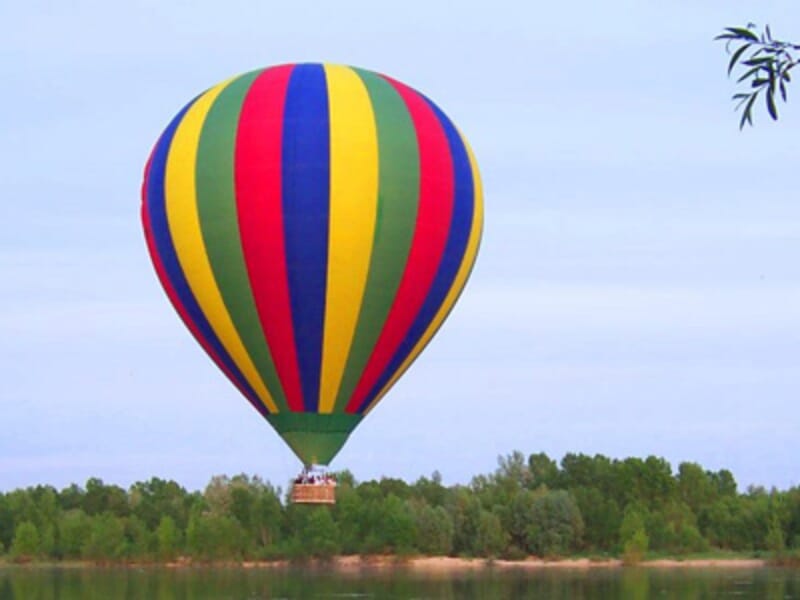 Vol en Montgolfière à Chaumont sur Loire - Survol des Châteaux de la Loire